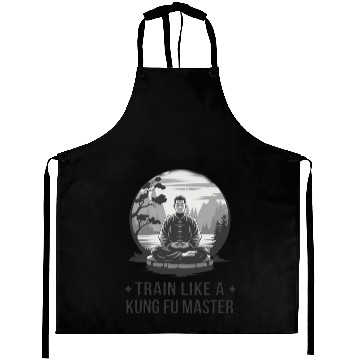 Discover Master Kung Fu Spirit Aprons