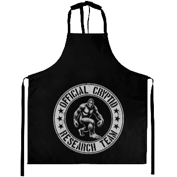 Discover Official Cryptid Research Team Cryptids Sasquatch Aprons