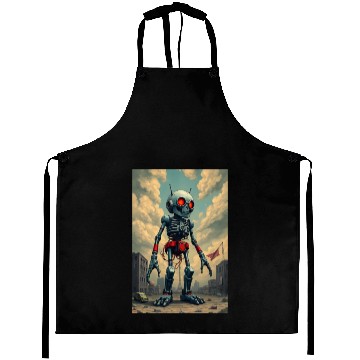 Discover Giant zombie robot Aprons