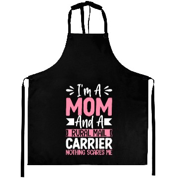 Discover Postal Service Worker Mail Lady Mom Rural Mail Aprons