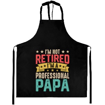 Discover Funny Patient Father's Day Aprons