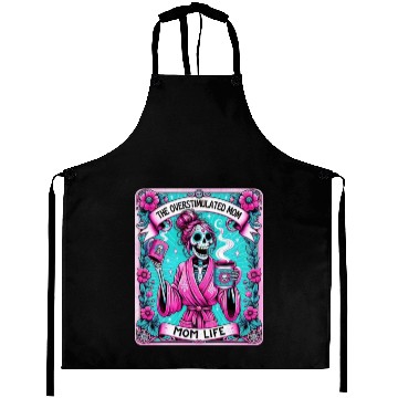 Discover The Overstimulated mom Aprons