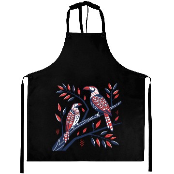 Discover birds Aprons