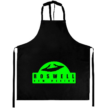 Discover Roswell New Mexico Aprons