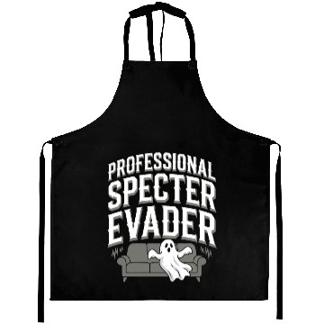 Discover Paranormal Comedy Funny Ghost Humor Lighthearted Aprons