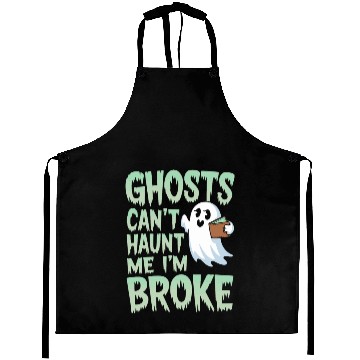 Discover Paranormal Comedy Funny Ghost Humor Lighthearted Aprons
