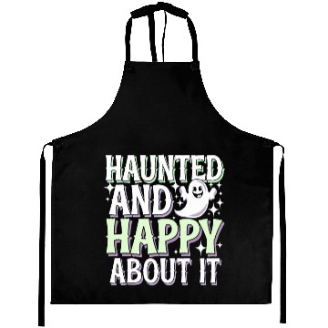 Discover Paranormal Comedy Funny Ghost Humor Lighthearted Aprons