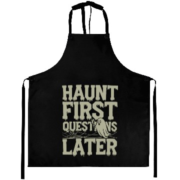 Discover Paranormal Comedy Funny Ghost Humor Lighthearted Aprons