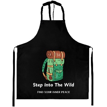 Discover Step Into The Wild Hiking Aprons