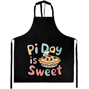 Discover Pi Day Celebration Aprons