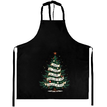 Discover Peace on world Aprons