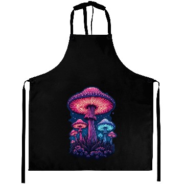 Discover Vivid Mushroom Aprons