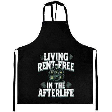Discover Paranormal Comedy Funny Ghost Humor Lighthearted Aprons