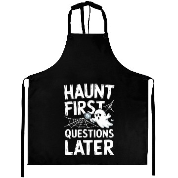 Discover Paranormal Comedy Funny Ghost Humor Lighthearted Aprons