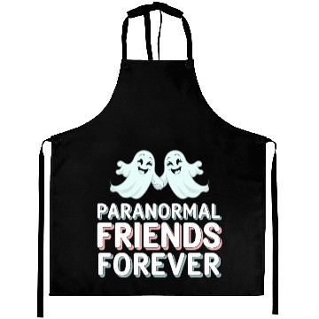 Discover Paranormal Comedy Funny Ghost Humor Lighthearted Aprons