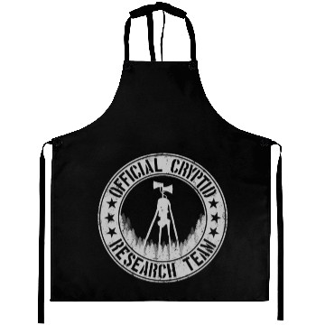 Discover Cryptid Research Team Sirenhead Aliens Siren Head Aprons