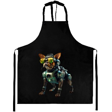 Discover M dog Aprons