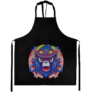 Discover Vibrant Ape Aprons