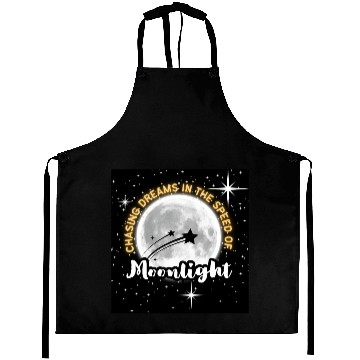 Discover moon light Aprons