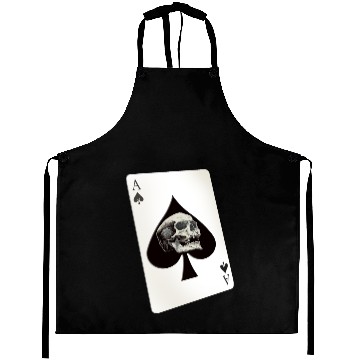 Discover Ace Skull Aprons