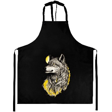 Discover Yellow dog Aprons