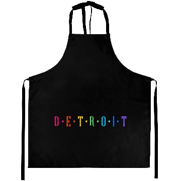 Discover Detroit Pride Aprons