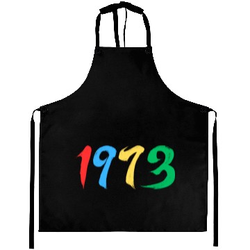 Discover 1973, 50th birthday Aprons