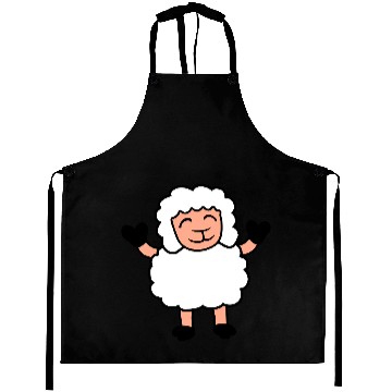 Discover Sheep Baby Standing Cute Cute Lamb Child Happy Fun Aprons