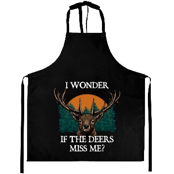Discover I Wonder If the Deers Miss Elk Hunting Antler Aprons