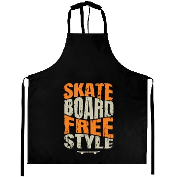 Discover Skateboard Freestyle Aprons