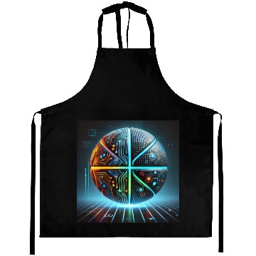 Discover Futuristic basketball design Aprons
