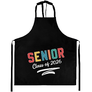 Discover Senior Class of 2026 Graduation Senior Aprons