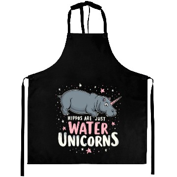 Discover Hippo Humor Sarcastic Quotes Funny Wildlife Aprons