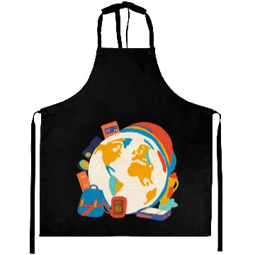Discover Wanderlust Vibes Aprons