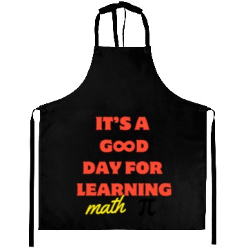 Discover math teacher Aprons