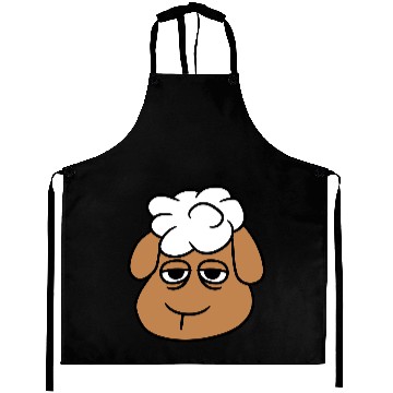Discover Sheep Tired Bored Empty Look Head Face Unhappy Sad Aprons