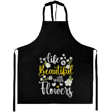 Discover Nature Smell Birthday Aprons