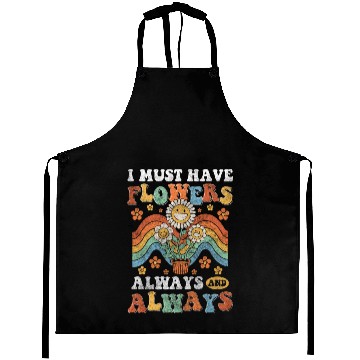 Discover Nature Bouquet People Blossom Aprons