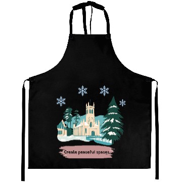 Discover CREATE PEACEFUL SPACES Aprons