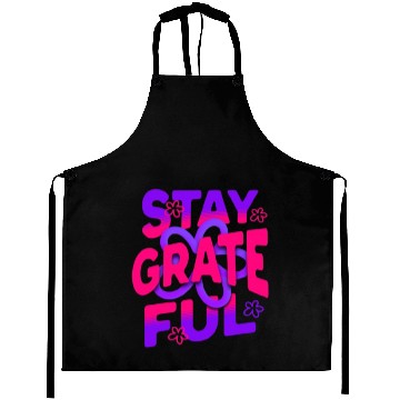 Discover Stay Grateful – Cultivate Gratitude Aprons