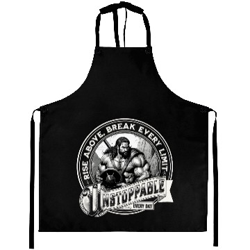 Discover Unstoppable Every Day. Aprons