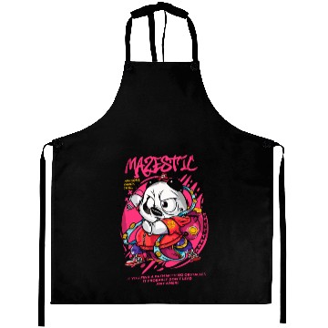 Discover Majestic Panda | premium Design | Aprons