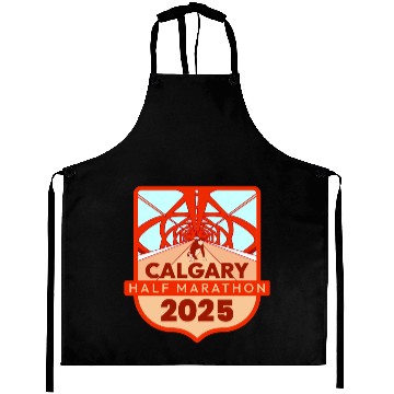 Discover Calgary Half Marathon – 2025 Aprons
