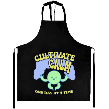 Discover Cultivating Calm One Day At A Time Peaceful Aprons