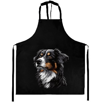 Discover Drawing Realistic Australian Shepherd Aprons