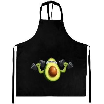 Discover Avocado Fitness Aprons