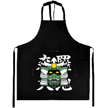 Discover SEKMOLAI - Samurai Green Aprons