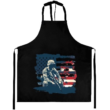 Discover US Memorial Day Aprons