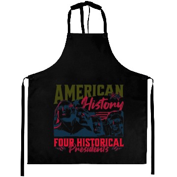 Discover "Timeless American History Aprons