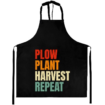 Discover Plow Plant Harvest Repeat Farming Aprons